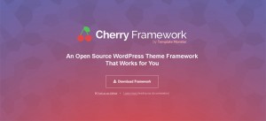 Cherry Wordpress Framework