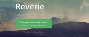 Reverie Framework Wordpress