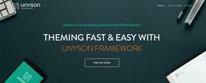 Unyson Framework Wordpress